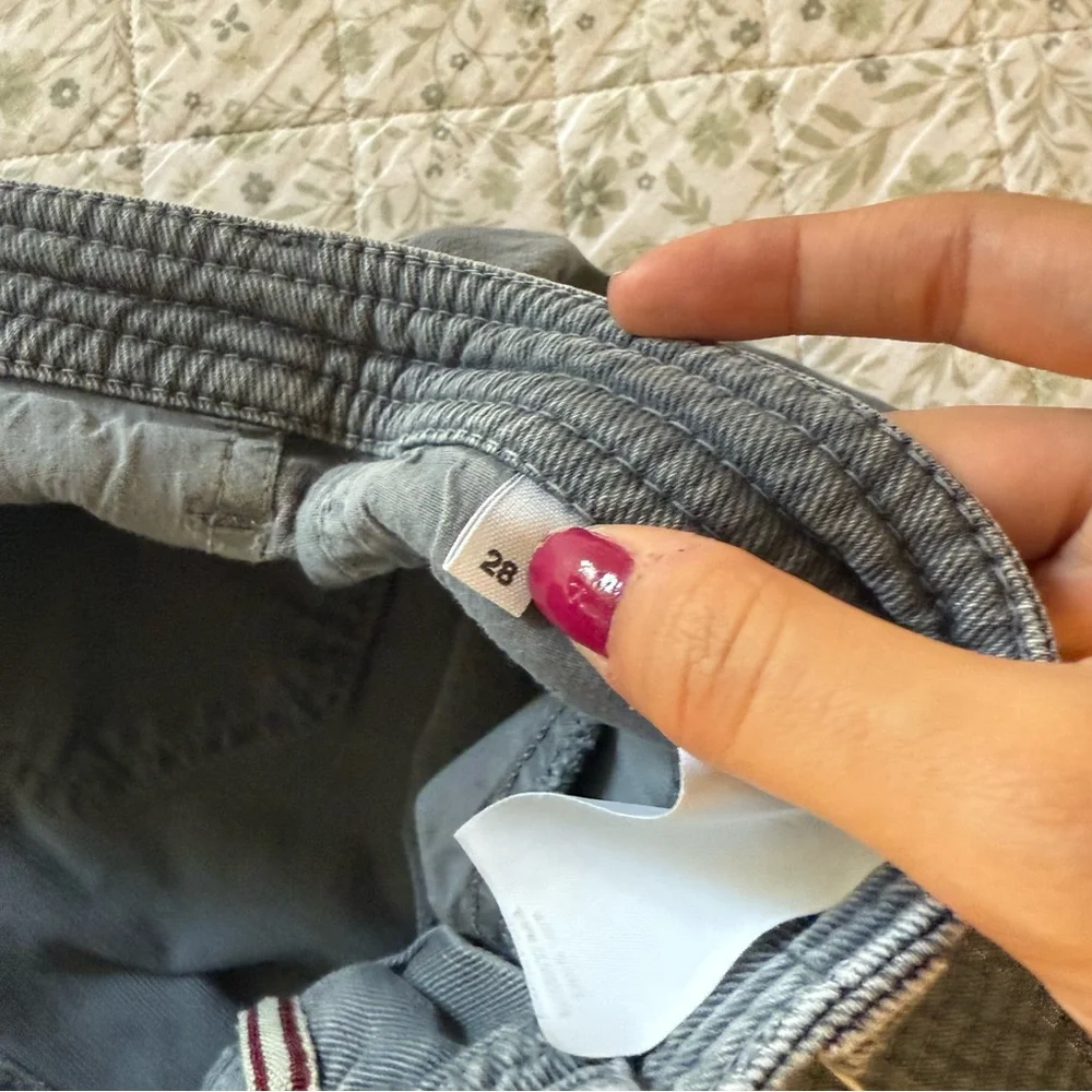 Closed grey skinny jeans with zipper detail - Picture 5 of 8